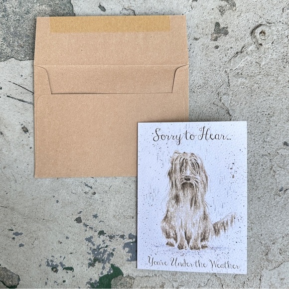 Feeling Under The Weather Card - Picture 5 of 10